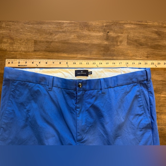 Marks and Spencer Blue Harbour Chino Pants Men’s SZ 44WX31L Pockets Straight Leg - Picture 11 of 11